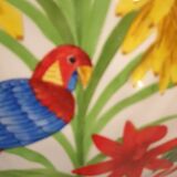 Parrot vase