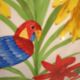 Parrot vase