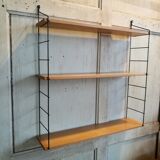 Vintage string shelf