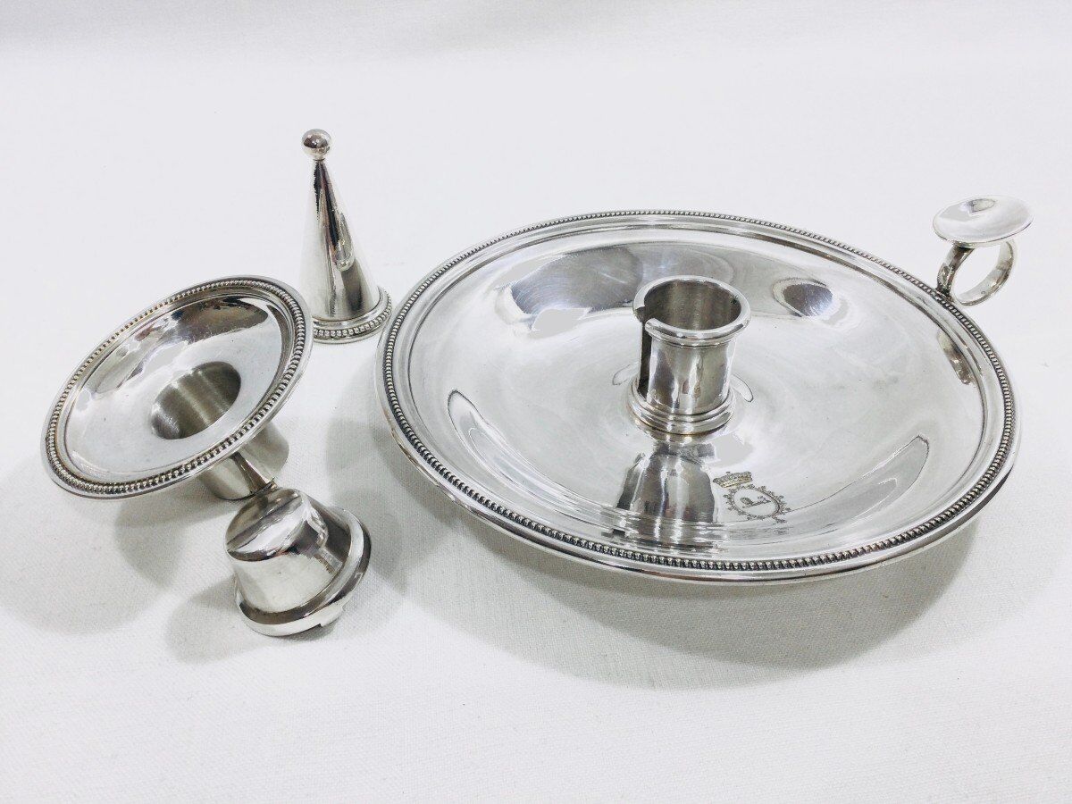 Christofle - Cellar Rat Candle holder