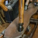 Wooden rocking horse