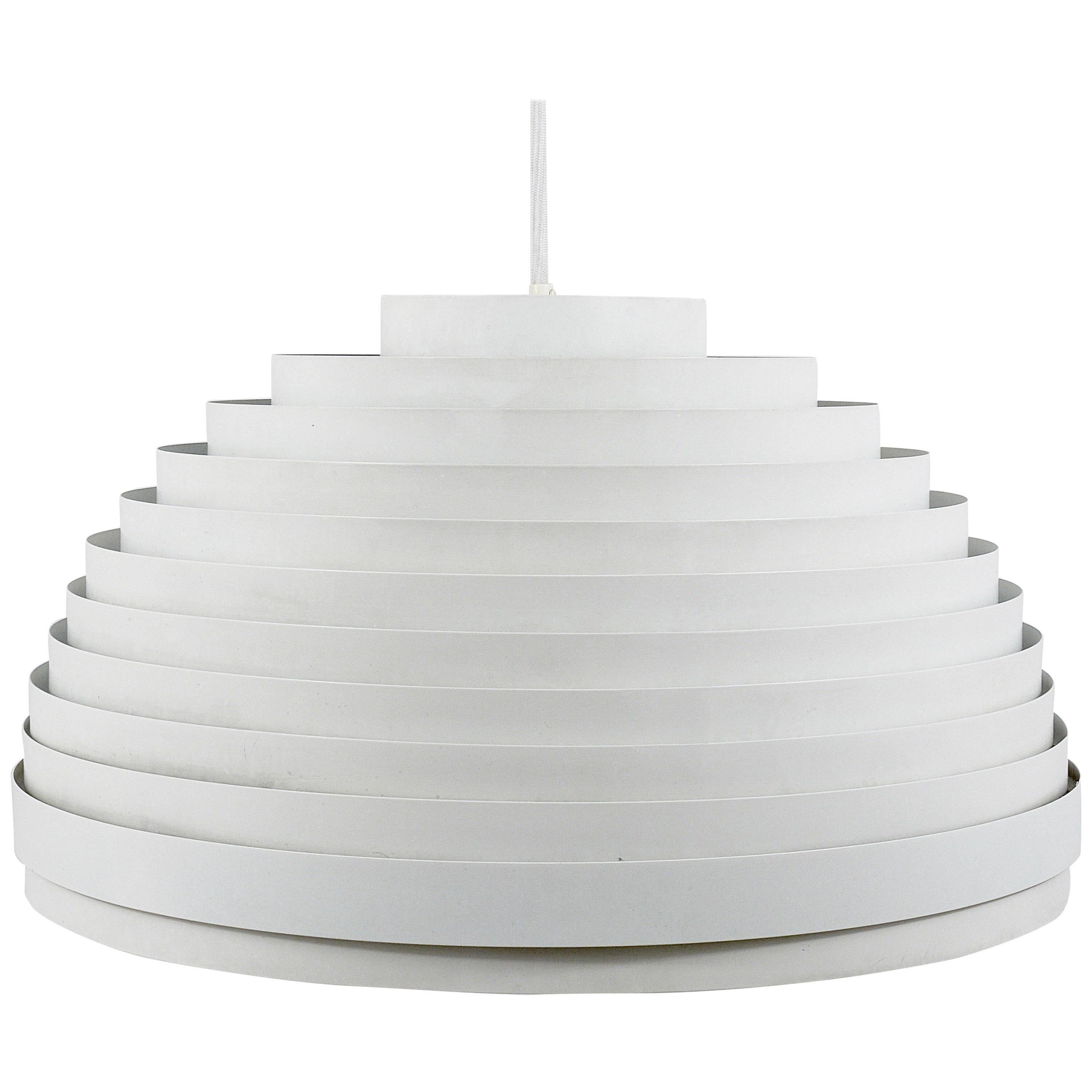 Suspension Lamella Ring "Dynamic" Style Panton from the 1960s by Vest, Austria
