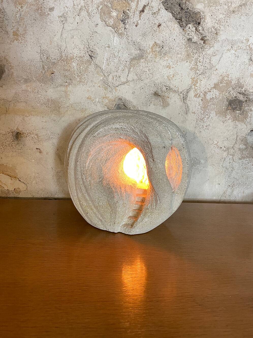 Arsène Galisson lamp