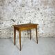 Bureau pieds compas
