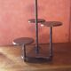 Antique wooden plant stand