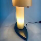 Postmodern Glass Table Lamp attributed to Daniela Puppa for Fontana Arte, 1980s