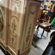 Romantic Louis XV style four-door wardrobe