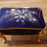 Jewelry box, oven blue