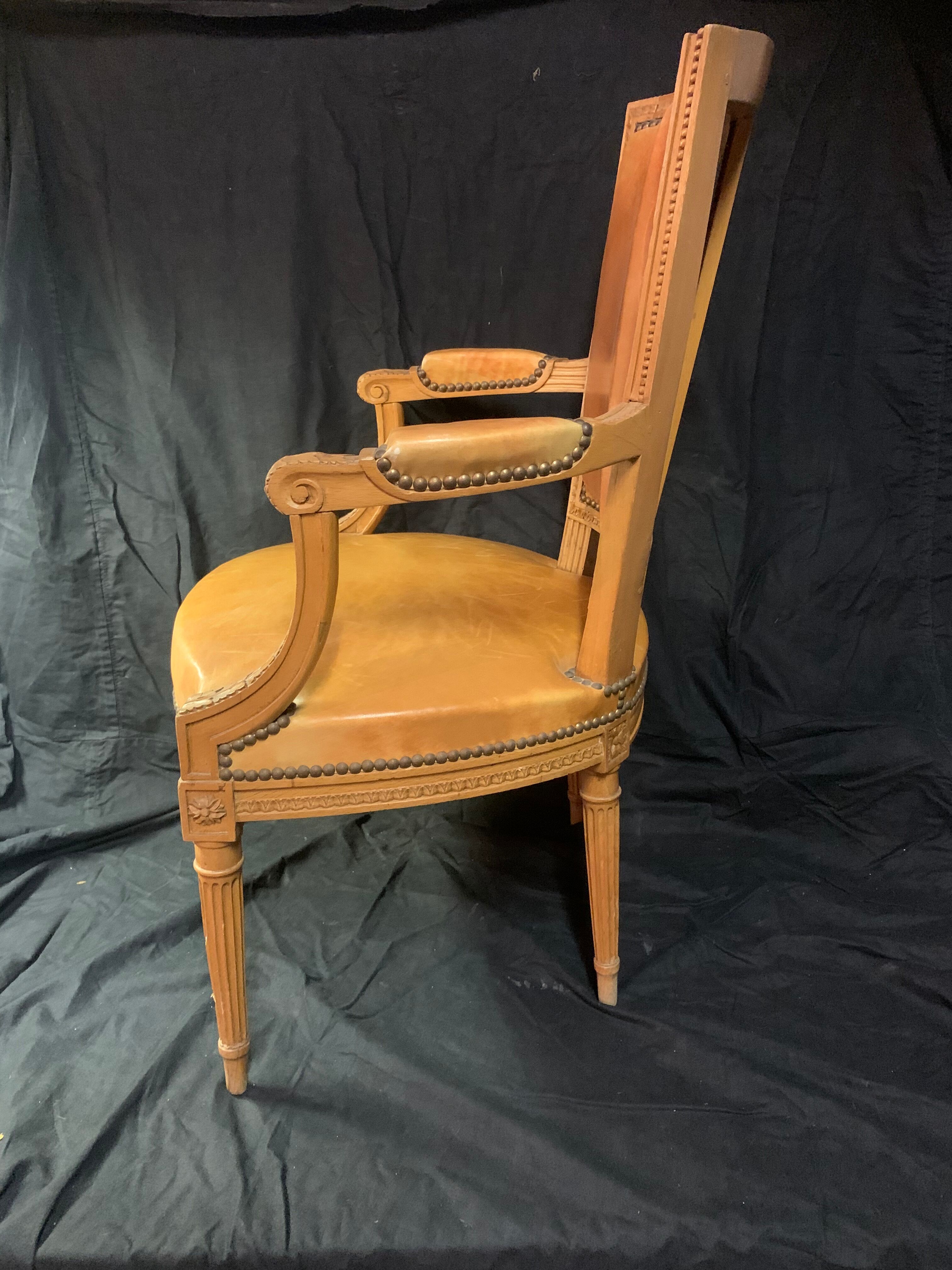 Louis xvi style armchair