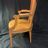 Fauteuil de style louis xvi