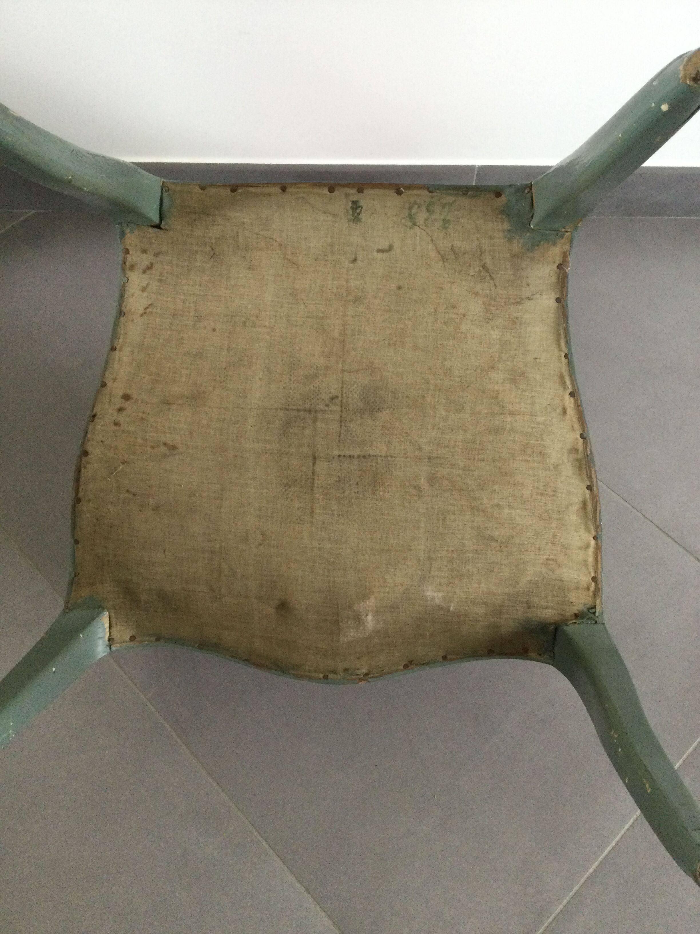 Fauteuil Style Louis XV