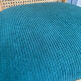 Wooden and cane chair