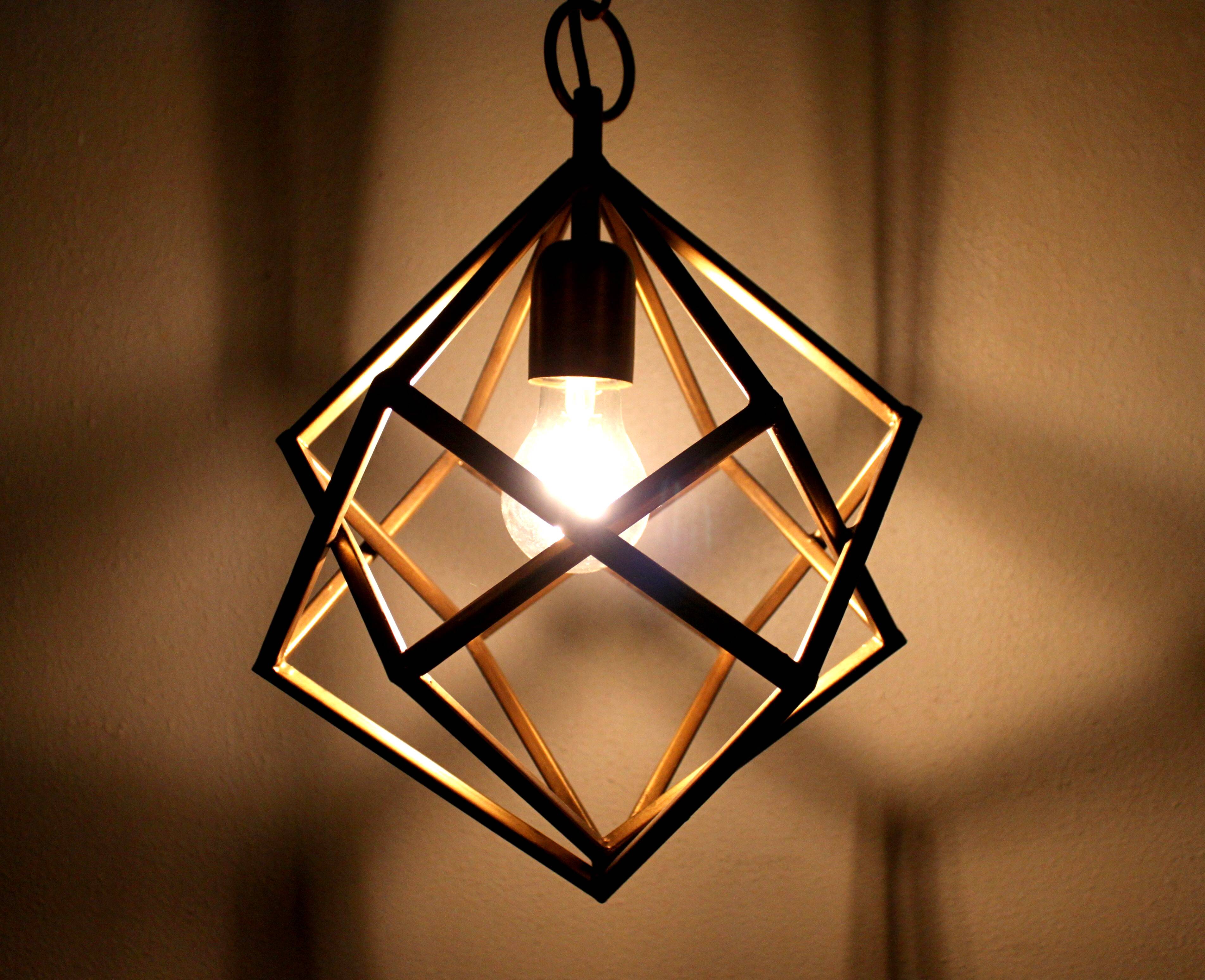 Modern chandelier, 1 light, 20th century