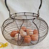 Vintage salad basket