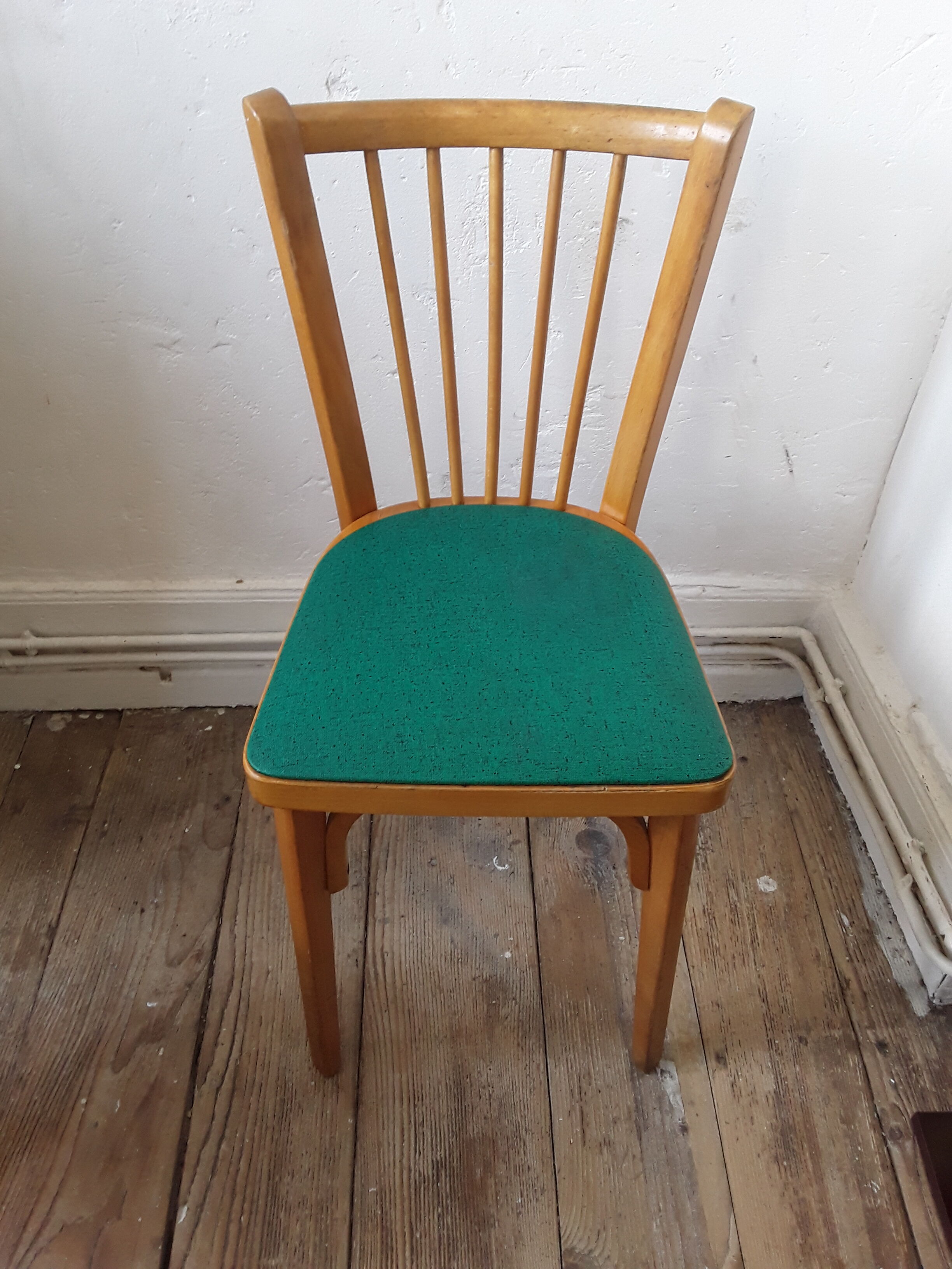 Vintage Baumann bistro chair