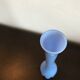 Blue soliflore in opaline
