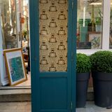 Art Deco glass Parisian wardrobe