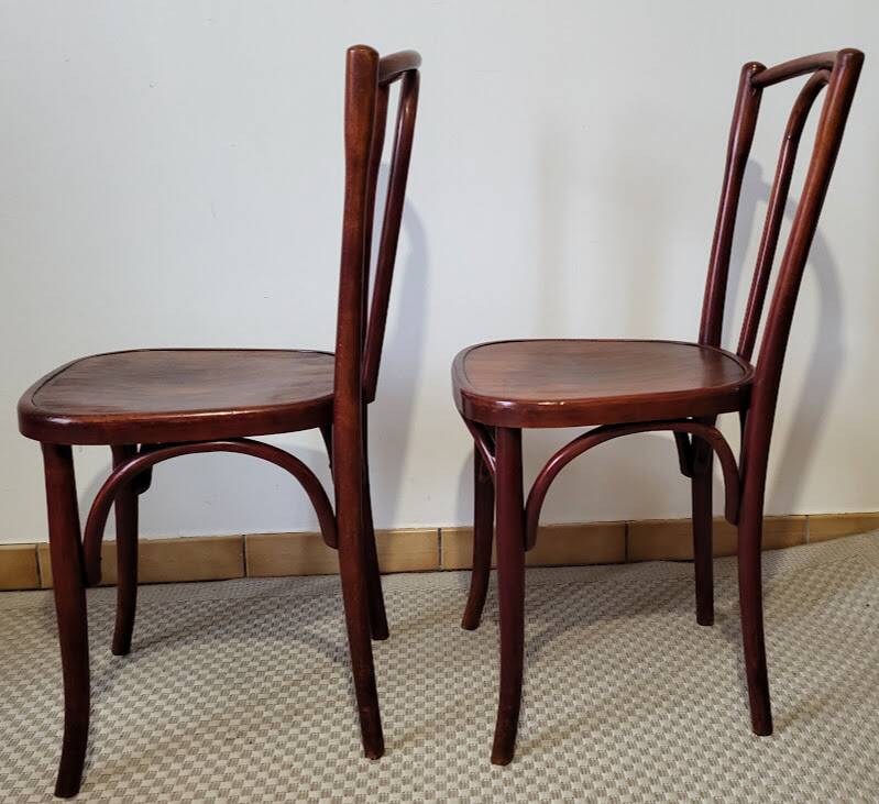 Lot de chaises bistrot Fischel