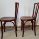 Lot de chaises bistrot Fischel