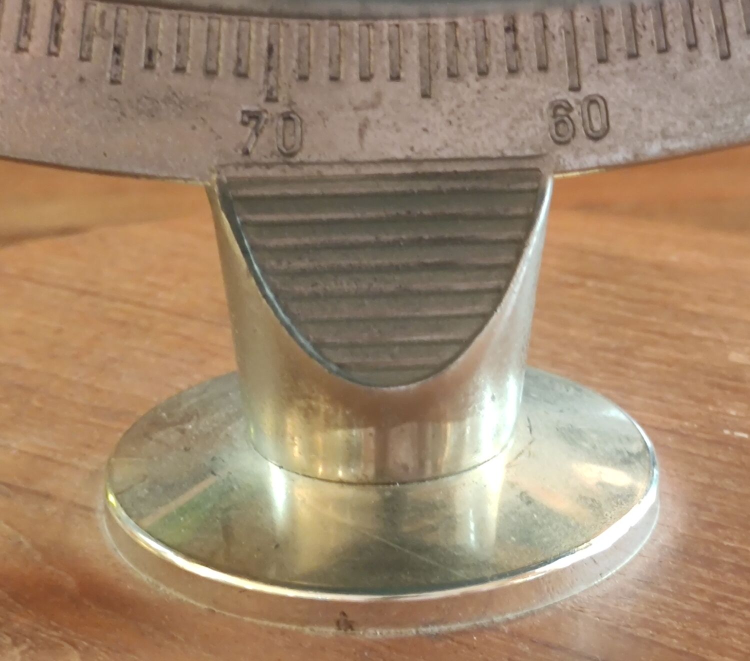 Vintage luminous globe/Scandinavian globe