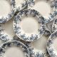 10 "Dodds" ironstone soup plates from Choisy le Roi