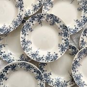 10 "Dodds" ironstone soup plates from Choisy le Roi