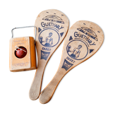 Basque wooden guethary game