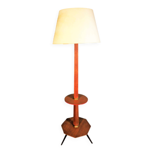 Lampadaire double plateaux