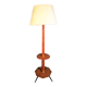 1950s double tier floor lamp