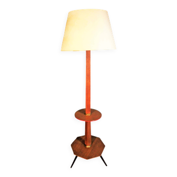 Lampadaire double plateaux 1950s