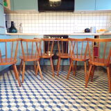 Set 6 Scandinavian chairs