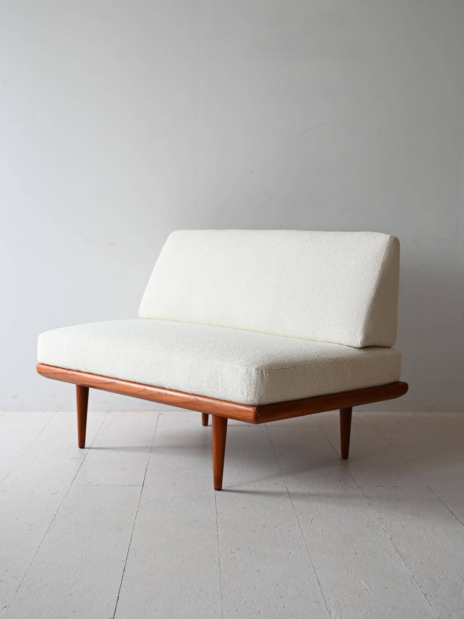 Vintage Danish Sofa Minerva by Peter Hvidt & Orla Mølgaard-Nielsen
