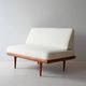 Vintage Danish Sofa Minerva by Peter Hvidt & Orla Mølgaard-Nielsen