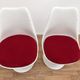 Tulip Chairs by Eero Saarinen for Knoll