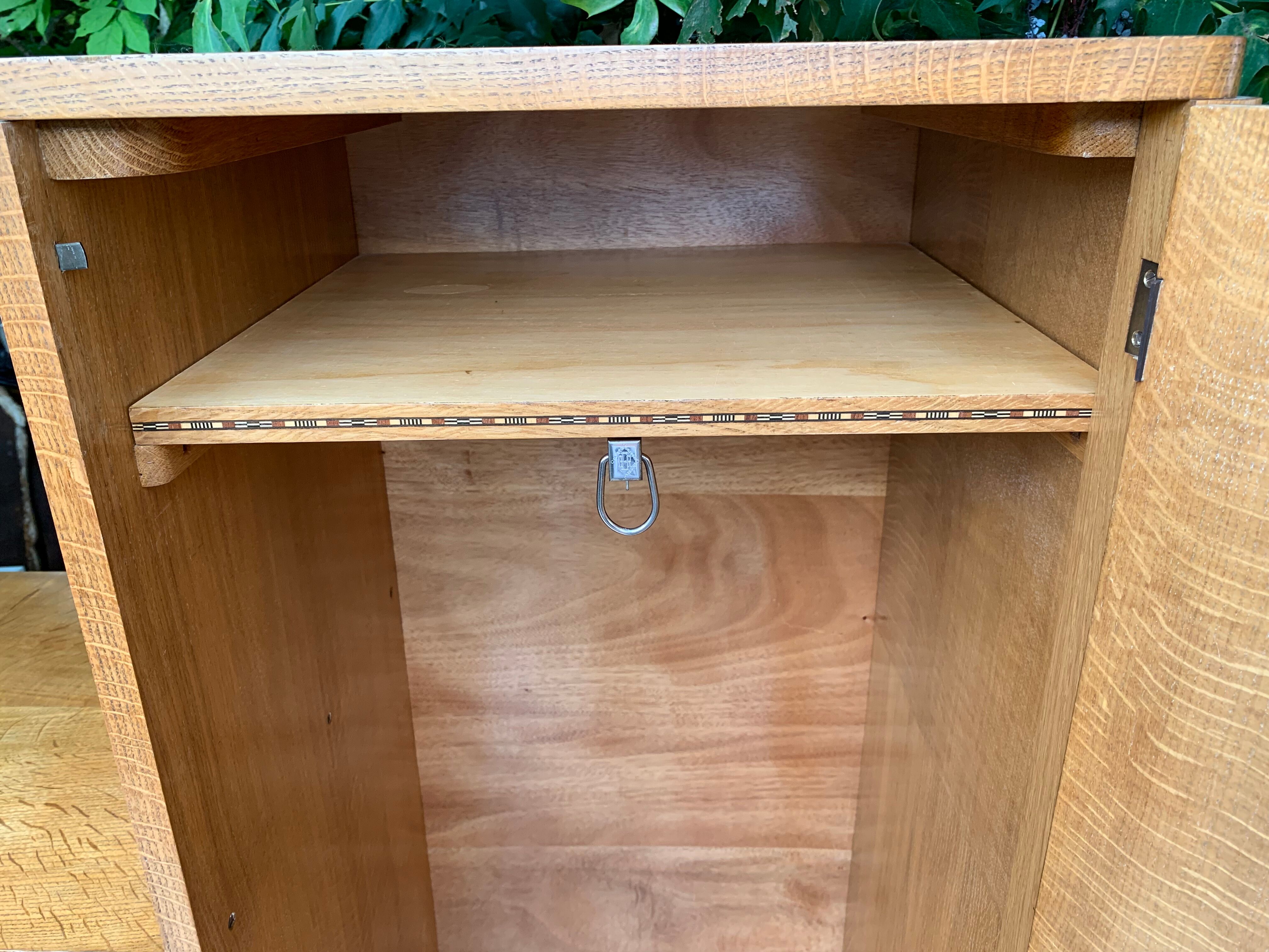 Asymmetrical cabinet 1950