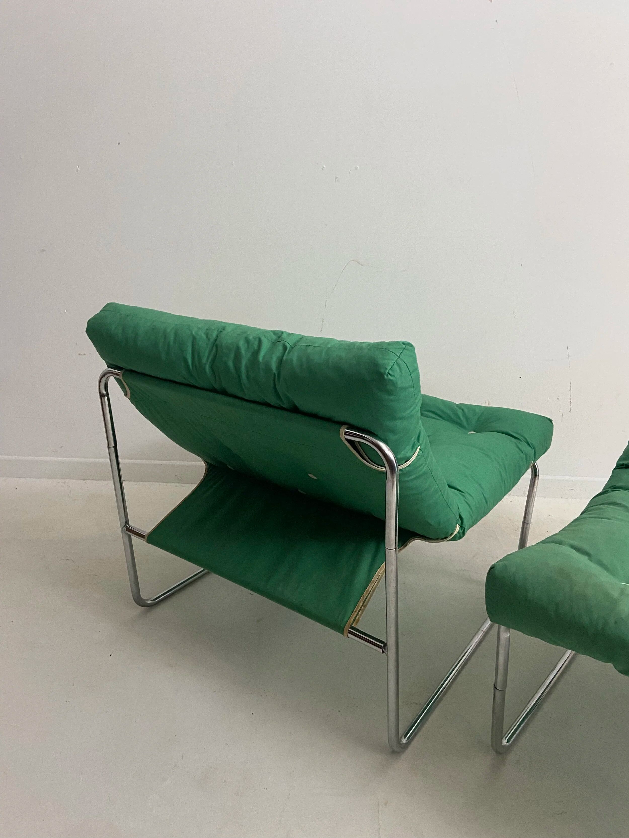 Pair of vintage armchairs