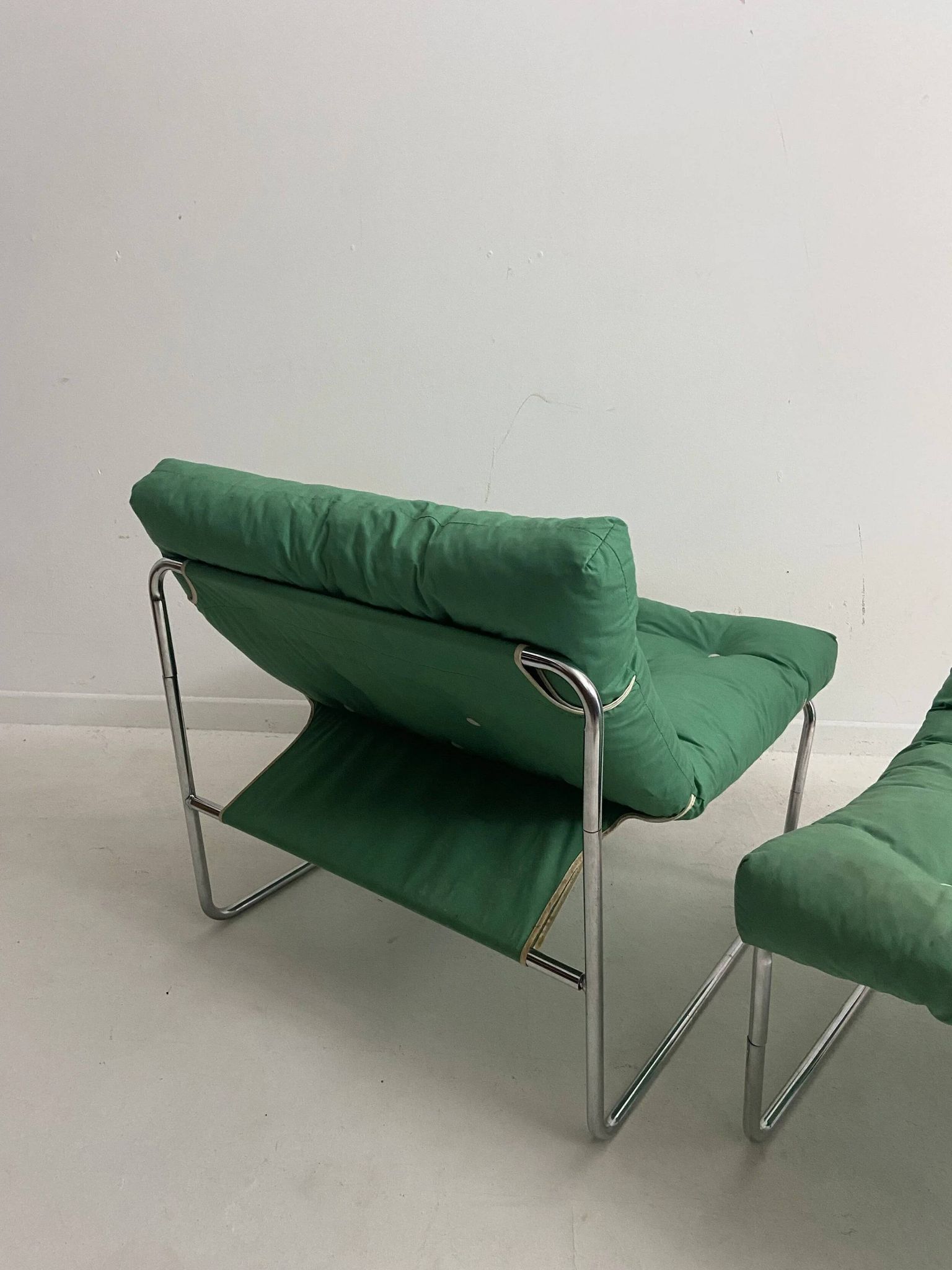 Pair of vintage armchairs
