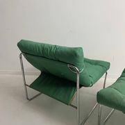 Pair of vintage armchairs