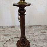 Old floor lamp
