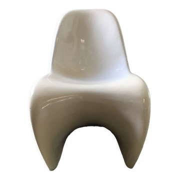 S chair by Verner Panton in fiberglass series 1 1967