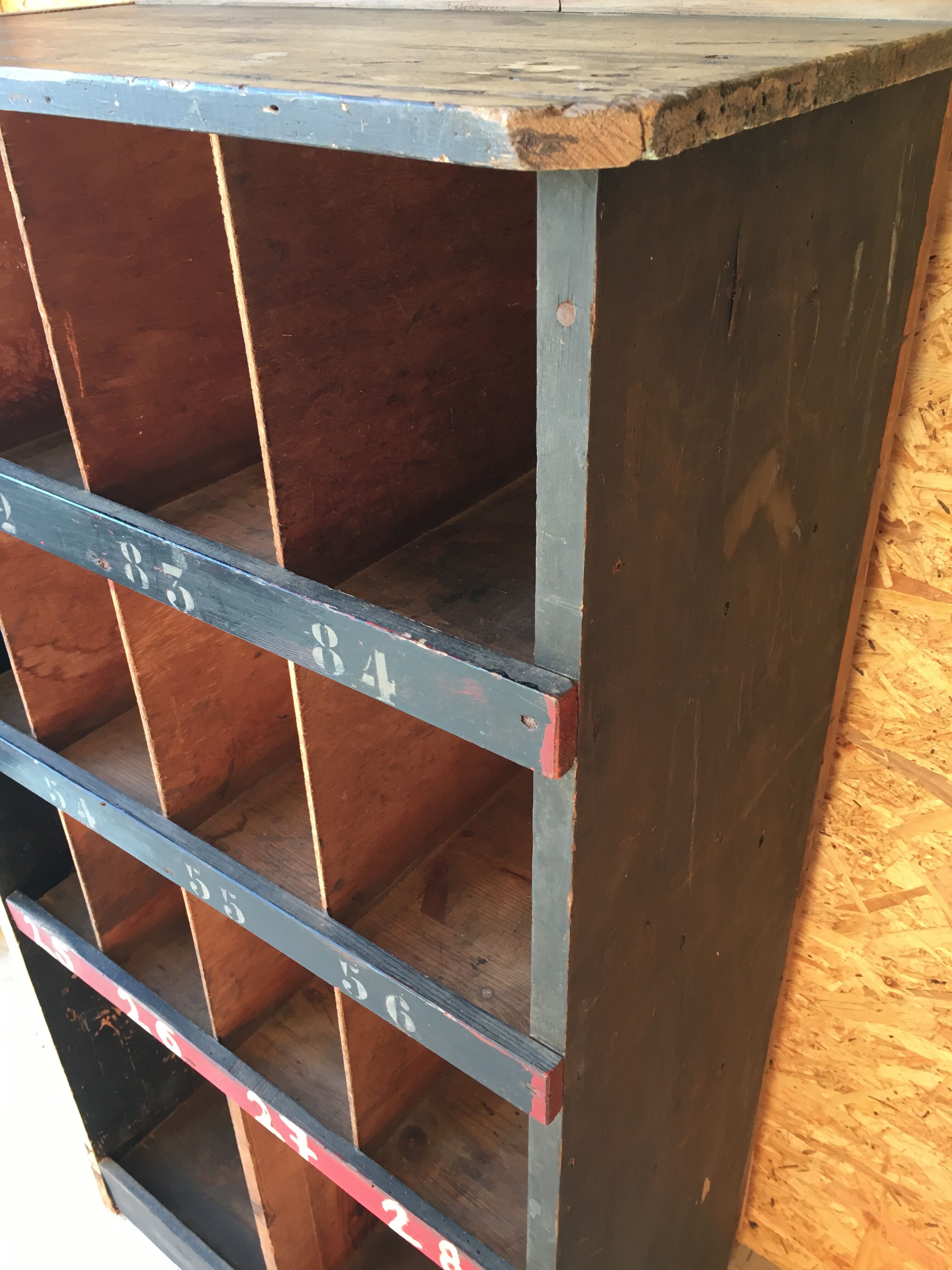 Locker workshop furniture