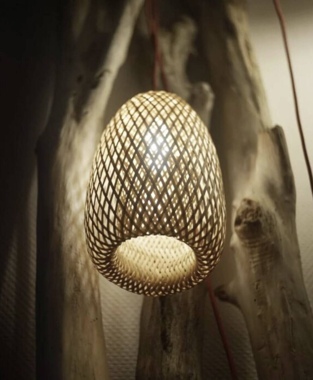 Vietnamese pendant light