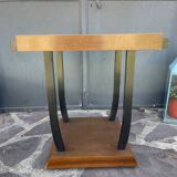 Side table on wheels year 40