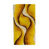 Tapis jaune 'Flames' Desso