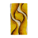 Tapis jaune 'Flames' Desso