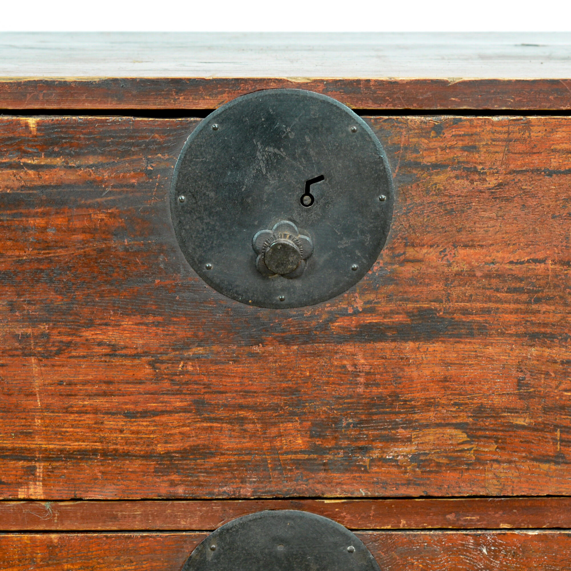 Japanese Tansu chest of drawers, circa 1870
