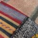Vintage turkish kilim cushion cover , 40 x 40 cm