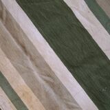 Kilim antique fait main Dhurri indien 167cm x 238cm (1930s)