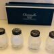 Set of 4 Christofle salters