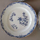 6 assiettes plates+ 6 assiettes creuses Rorstrand Ostindia Sweden East indies ø 21 cm